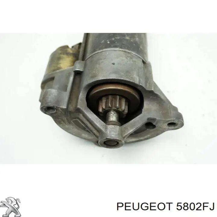 5802FJ Peugeot/Citroen Rozrusznik