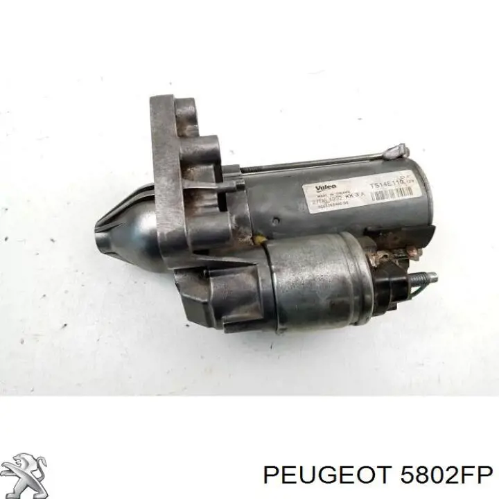 5802FP Peugeot/Citroen Rozrusznik