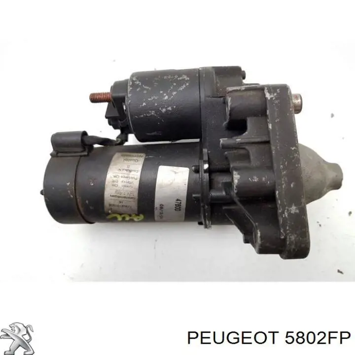 Rozrusznik Peugeot/Citroen 5802FP cena, od 90,24 USD