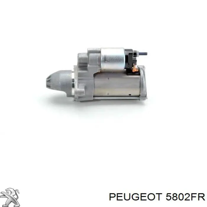 Rozrusznik Peugeot/Citroen 5802FR cena, od 111,74 USD