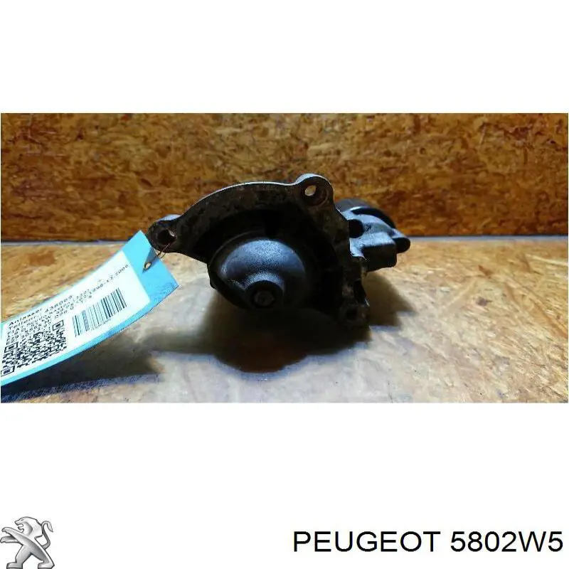 Rozrusznik Peugeot/Citroen 5802W5 cena, od 68,10 USD