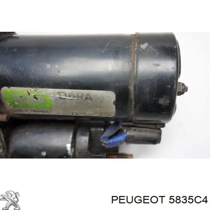 5835C4 Peugeot/Citroen Bendiks rozrusznika