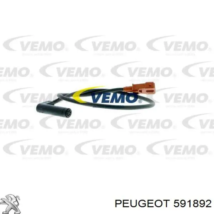 Do koszyka 591892 Peugeot/Citroen Czujnik położenia wału korbowego