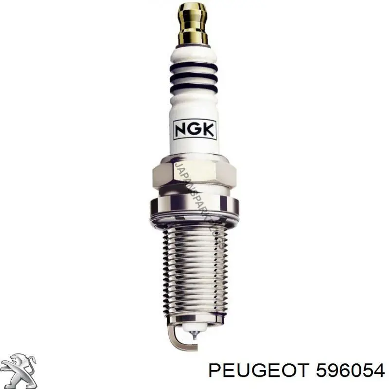 Do koszyka 596054 Peugeot/Citroen Świeca zapłonowa