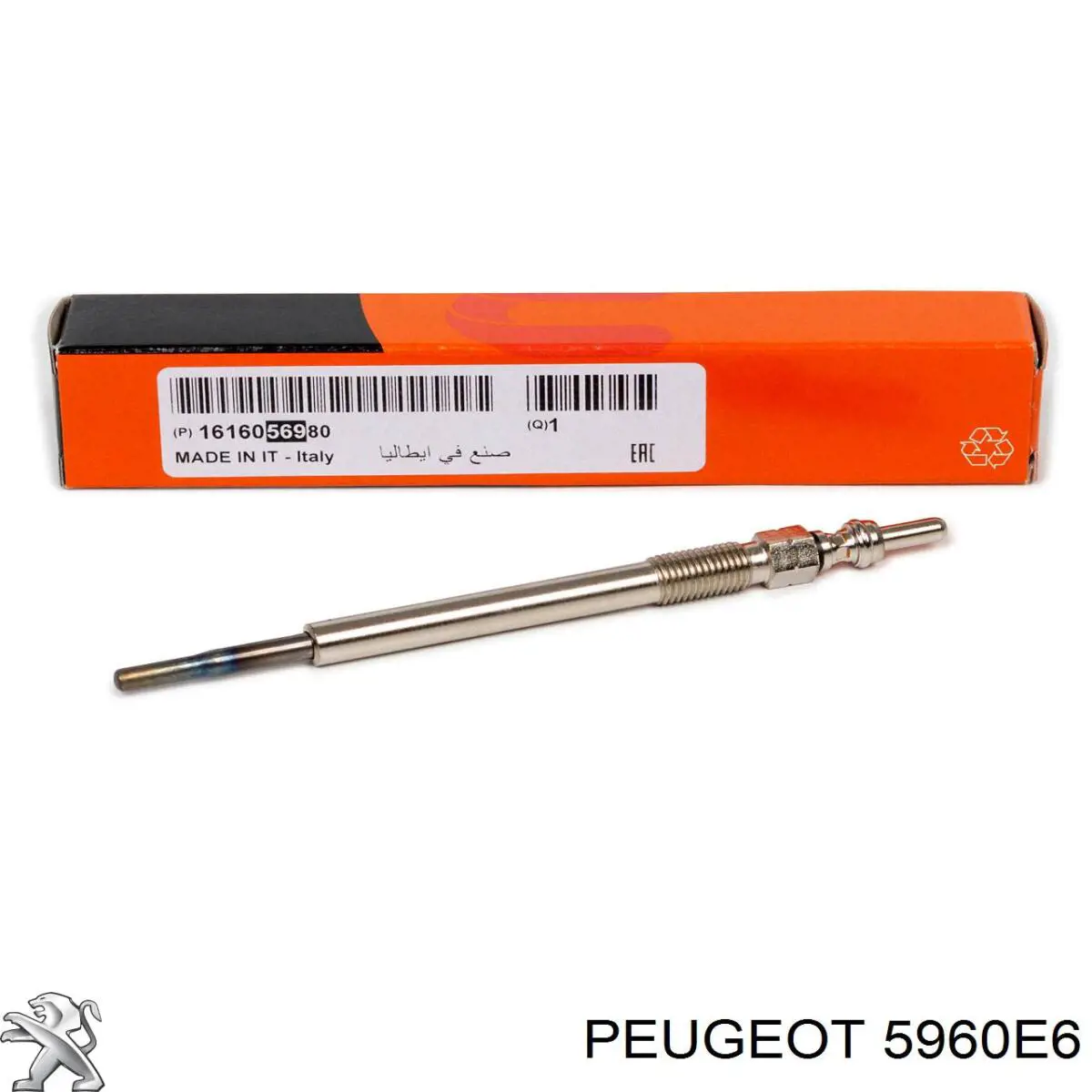 Świeca żarowa Peugeot/Citroen 5960E6 cena, od 56,41 USD