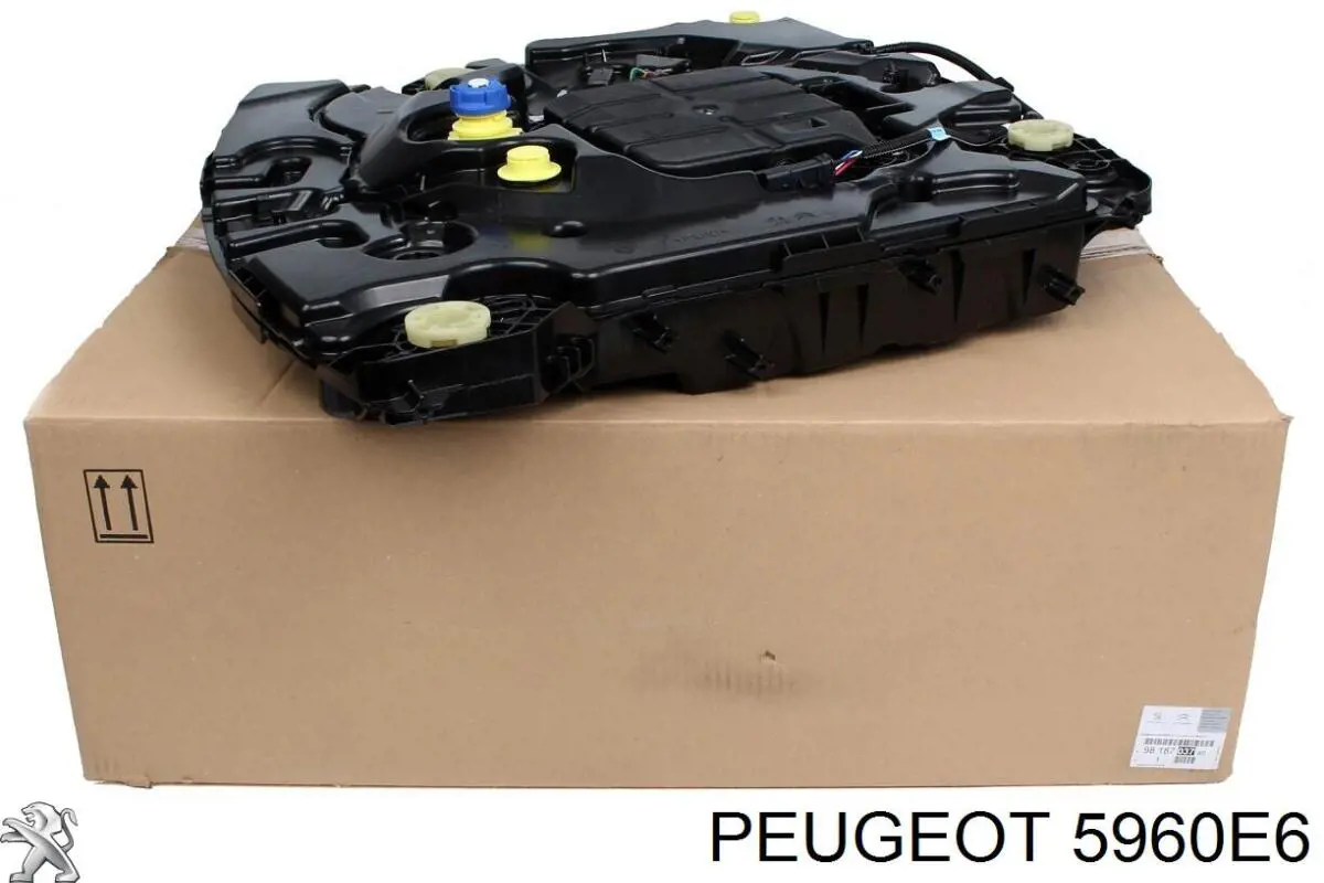 Do koszyka 5960E6 Peugeot/Citroen Świeca żarowa