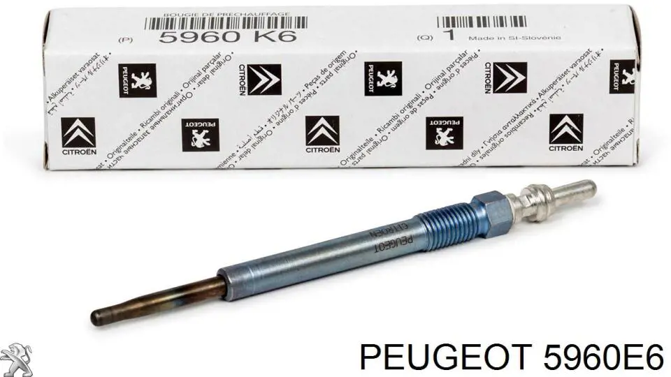 5960E6 Peugeot/Citroen Świeca żarowa