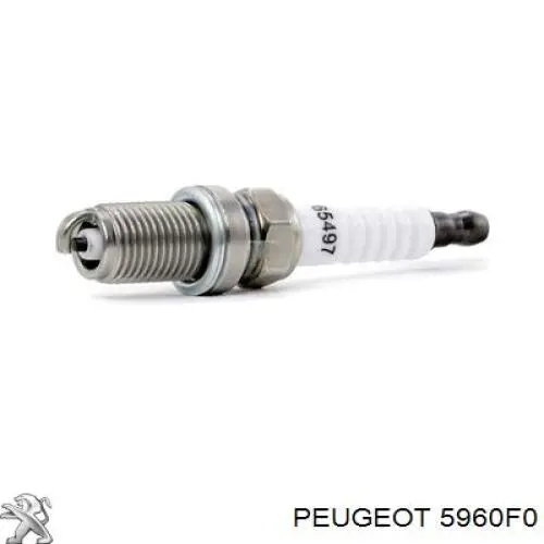 5960F0 Peugeot/Citroen Świeca zapłonowa