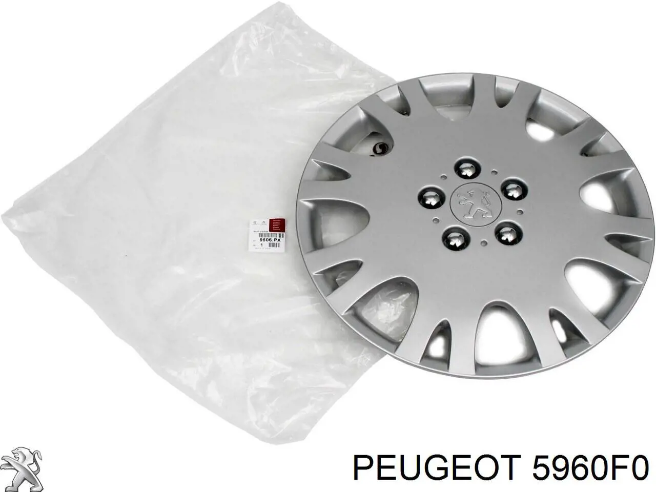 Świeca zapłonowa 5960F0 Peugeot/Citroen