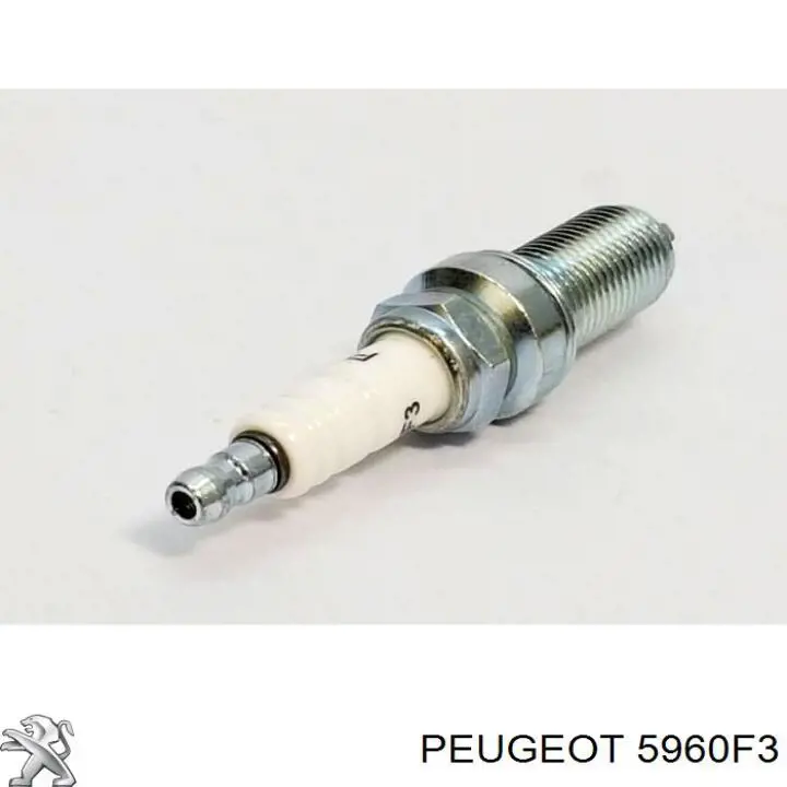 5960F3 Peugeot/Citroen Świeca zapłonowa