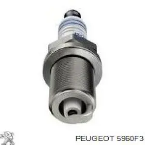 Do koszyka 5960F3 Peugeot/Citroen Świeca zapłonowa