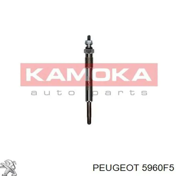 5960F5 Peugeot/Citroen Świeca żarowa