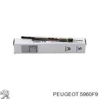 Świeca żarowa Peugeot/Citroen 5960F9 cena, od 15,35 USD
