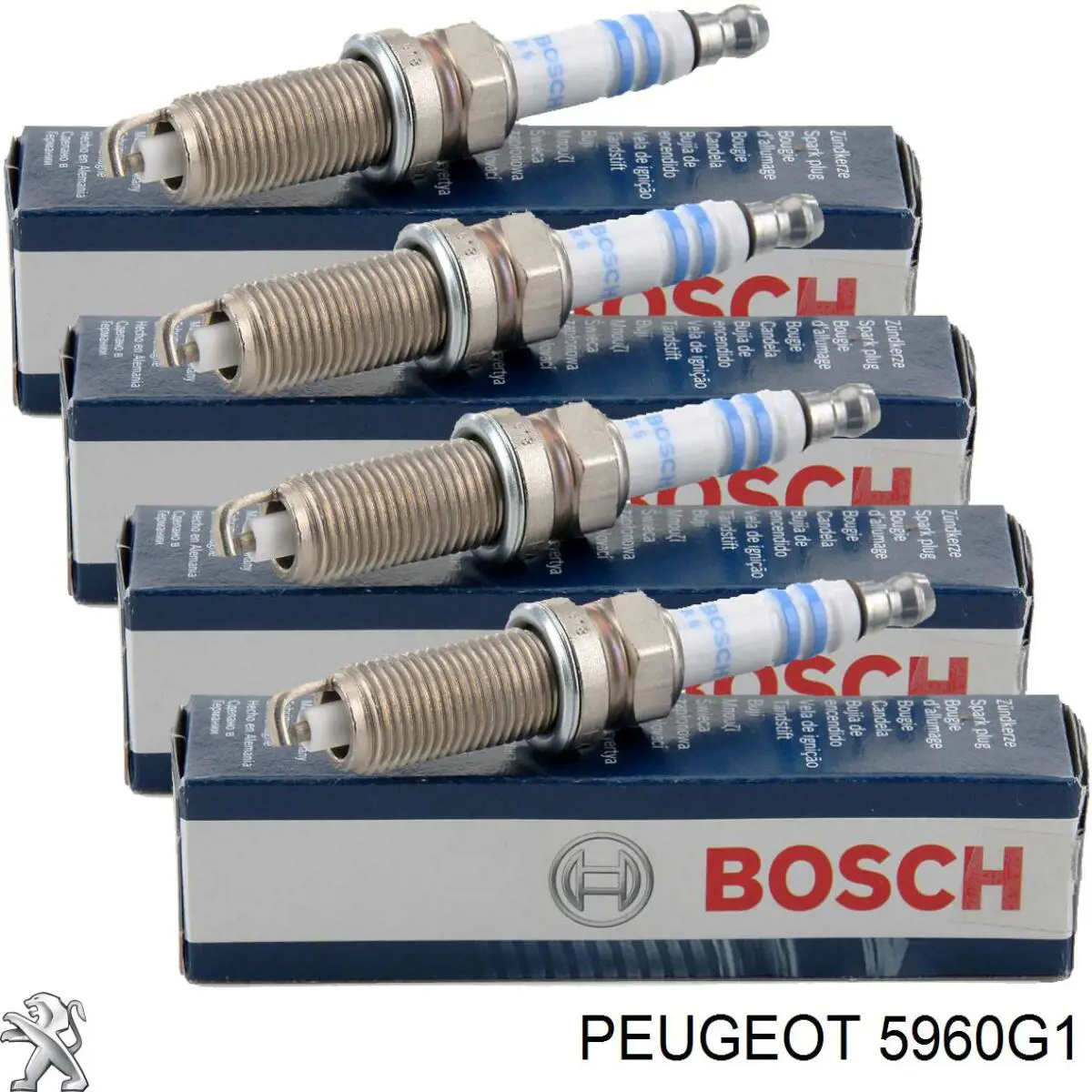 Do koszyka 5960G1 Peugeot/Citroen Świeca zapłonowa