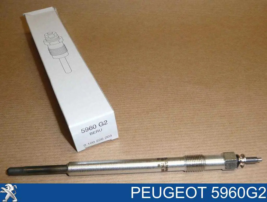 5960G2 Peugeot/Citroen Świeca żarowa