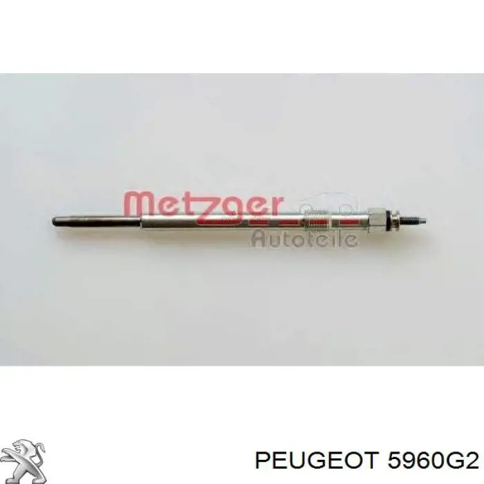 Świeca żarowa Peugeot/Citroen 5960G2 cena, od 9,27 USD