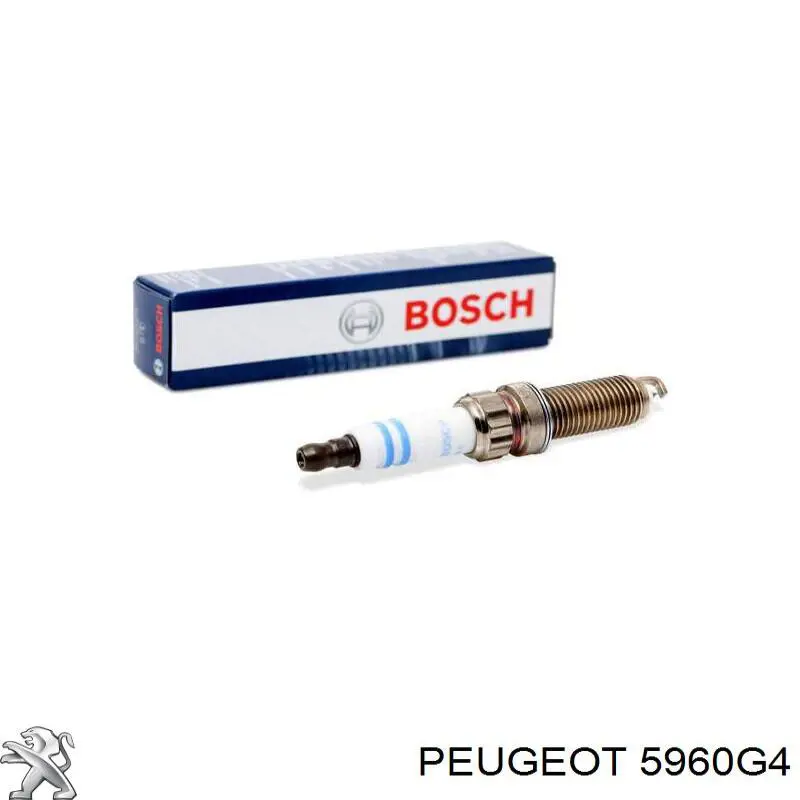 Do koszyka 5960G4 Peugeot/Citroen Świeca zapłonowa