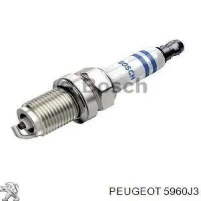 Świeca zapłonowa 5960J3 Peugeot/Citroen