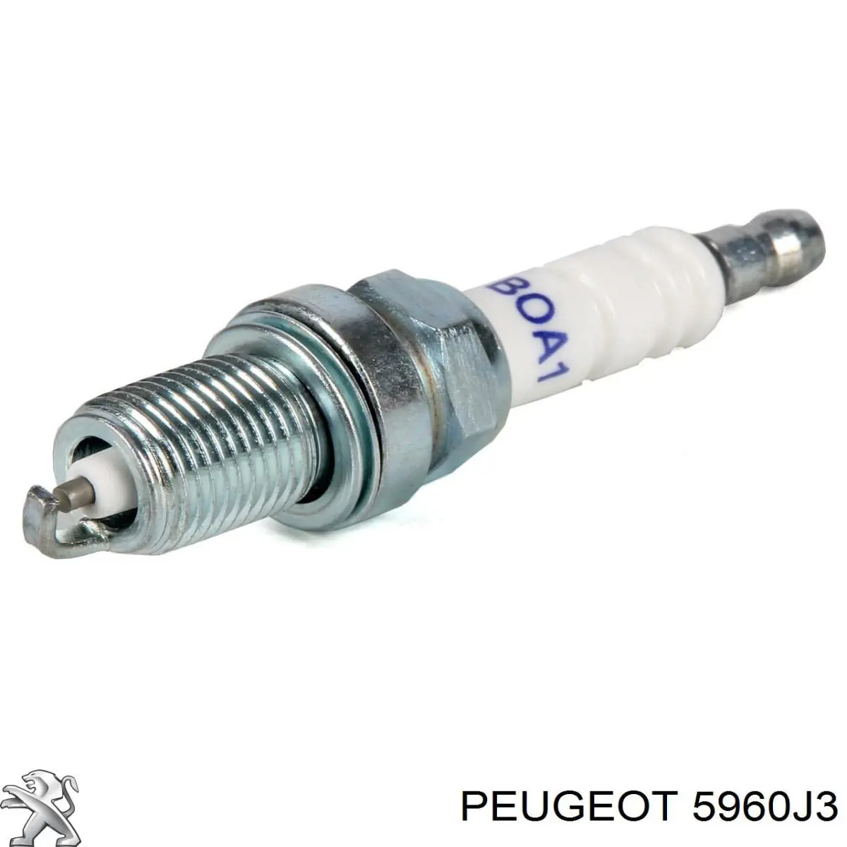 Świeca zapłonowa Peugeot/Citroen 5960J3