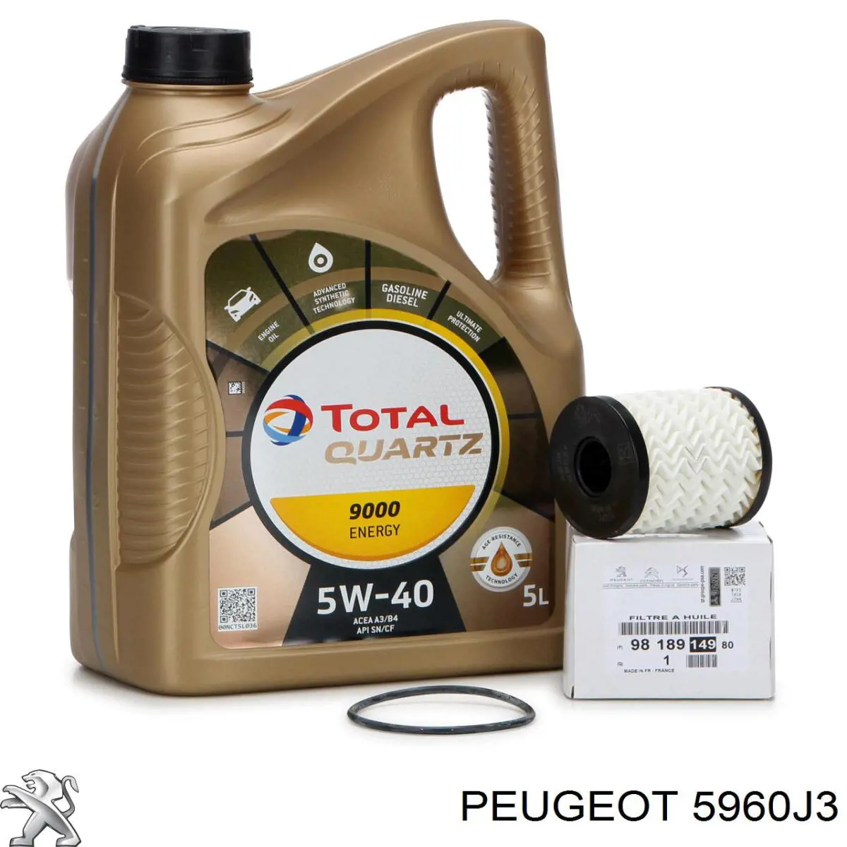 Świeca zapłonowa Peugeot/Citroen 5960J3 cena, od 4,39 USD