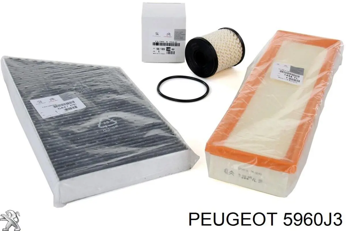 5960J3 Peugeot/Citroen Świeca zapłonowa