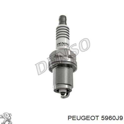 Świeca zapłonowa Peugeot/Citroen 5960J9