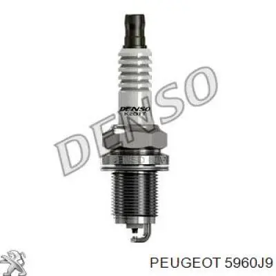 Świeca zapłonowa 5960J9 Peugeot/Citroen