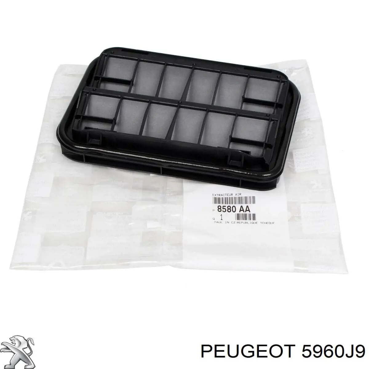 Świeca zapłonowa Peugeot/Citroen 5960J9 cena, od 5,00 USD