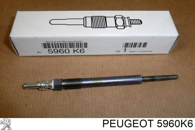Świeca żarowa Peugeot/Citroen 5960K6 cena, od 12,35 USD
