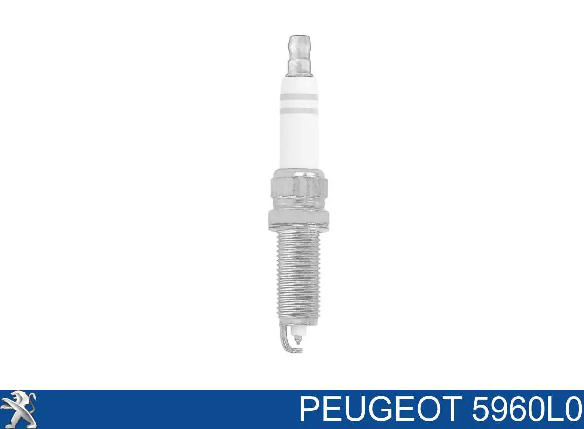 5960L0 Peugeot/Citroen Świeca zapłonowa