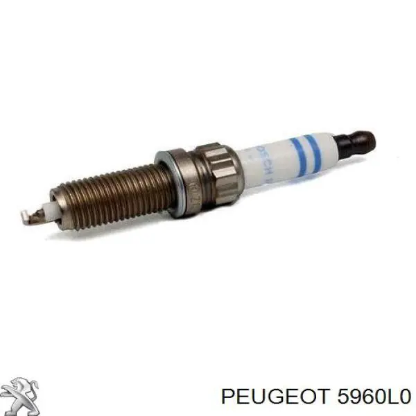 Do koszyka 5960L0 Peugeot/Citroen Świeca zapłonowa