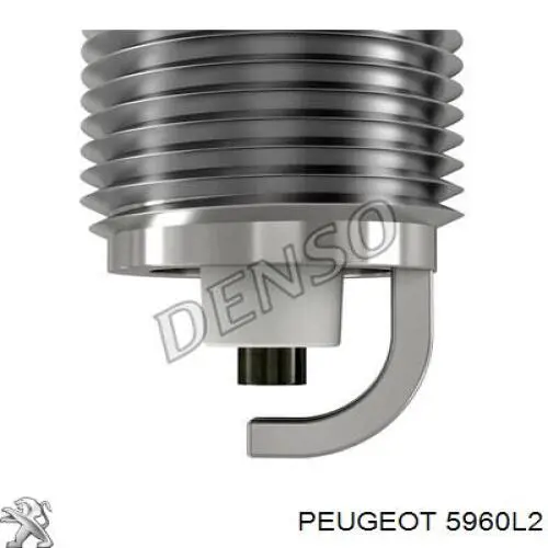 Do koszyka 5960L2 Peugeot/Citroen Świeca zapłonowa