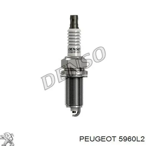 Świeca zapłonowa 5960L2 Peugeot/Citroen