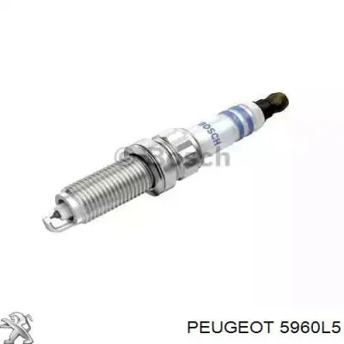 Świeca zapłonowa Peugeot/Citroen 5960L5 cena, od 16,62 USD