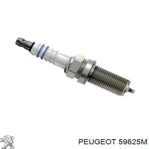 Świeca zapłonowa Peugeot/Citroen 59625M cena, od 15,03 USD