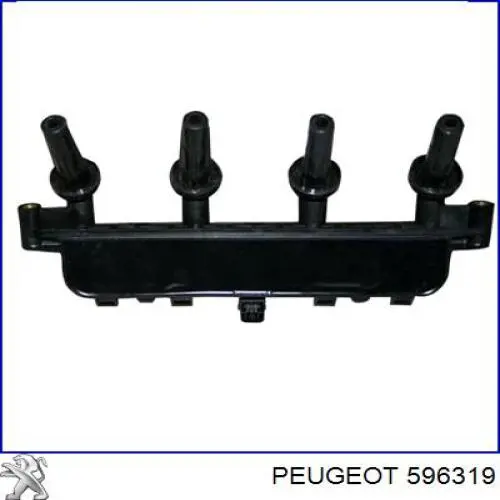 Końcówka świecy zapłonowej Peugeot/Citroen 596319 cena, od 16,13 USD