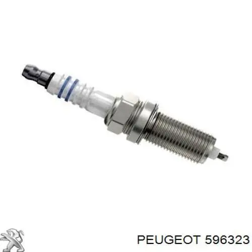 Końcówka świecy zapłonowej Peugeot/Citroen 596323 cena, od 48,38 USD