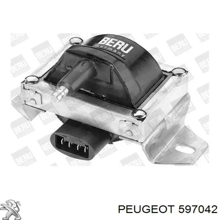 Cewka zapłonowa Peugeot/Citroen 597042 cena, od 29,35 USD