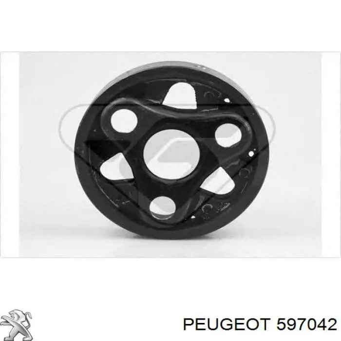 Do koszyka 597042 Peugeot/Citroen Cewka zapłonowa