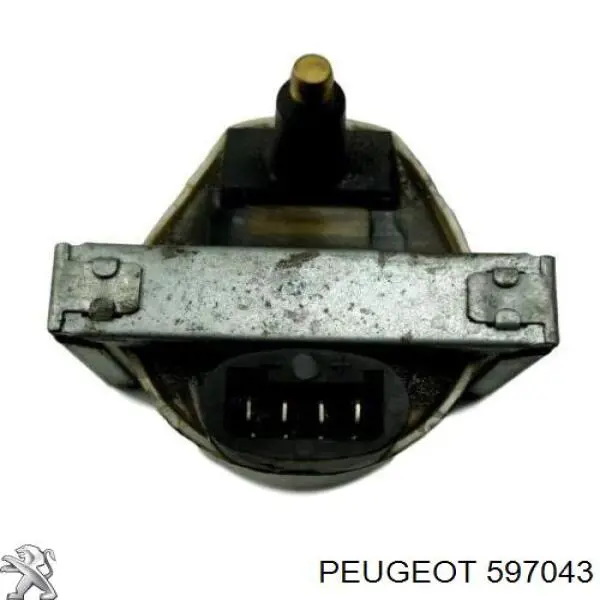 597043 Peugeot/Citroen Cewka zapłonowa
