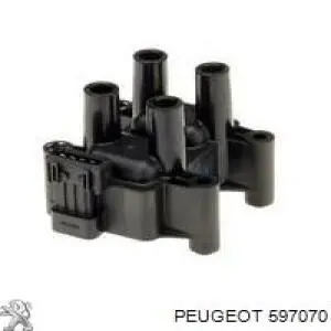 597070 Peugeot/Citroen Cewka zapłonowa