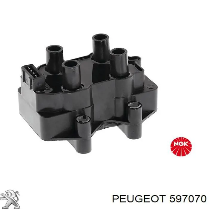 Cewka zapłonowa Peugeot/Citroen 597070 cena, od 45,97 USD