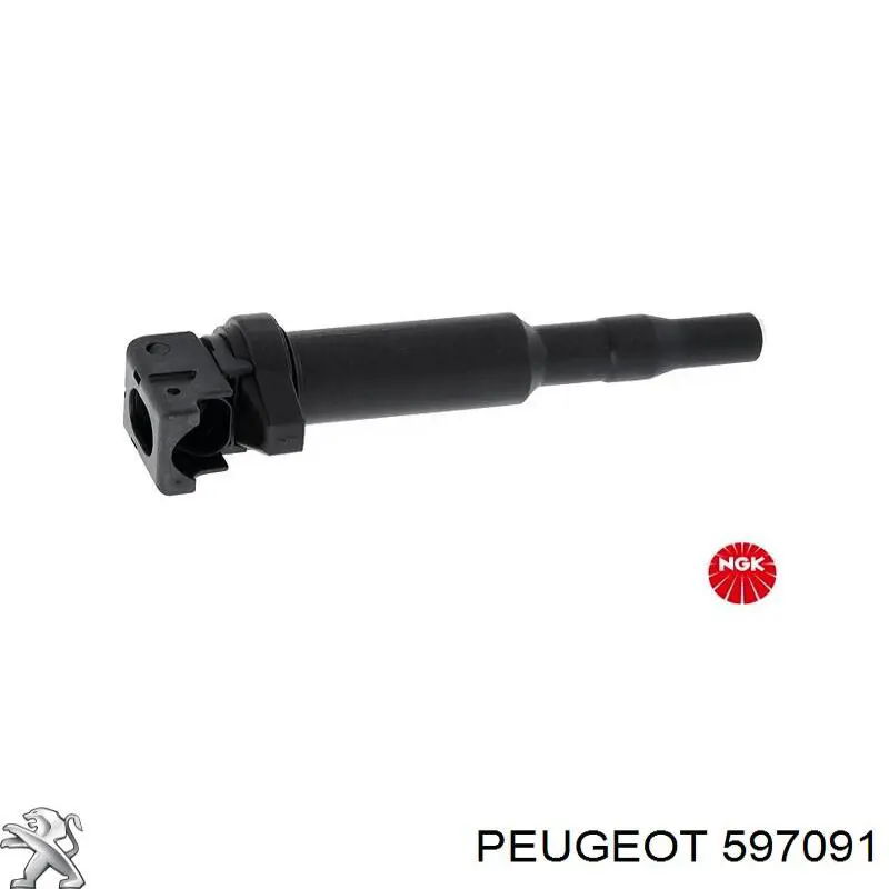 Cewka zapłonowa Peugeot/Citroen 597091 cena, od 83,00 USD