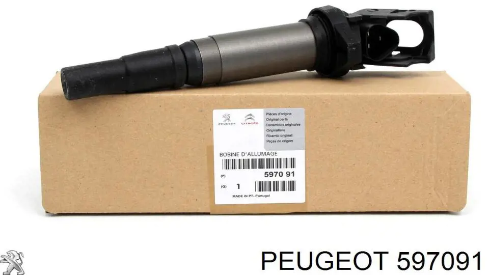 Do koszyka 597091 Peugeot/Citroen Cewka zapłonowa