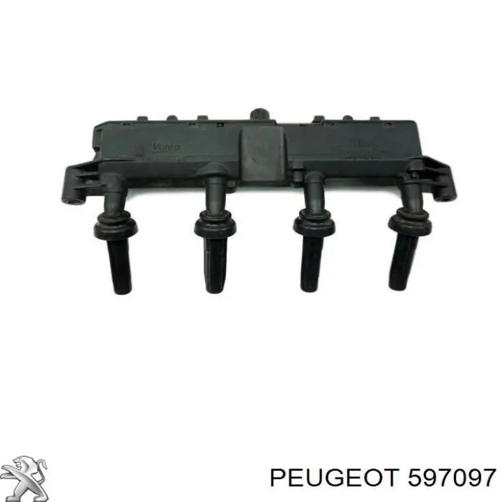 597097 Peugeot/Citroen Cewka zapłonowa