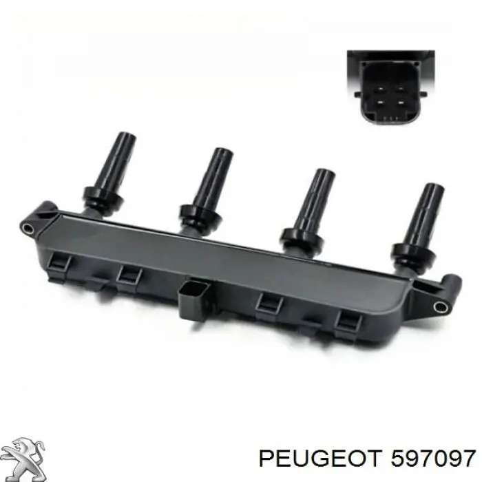 Cewka zapłonowa Peugeot/Citroen 597097 cena, od 69,96 USD