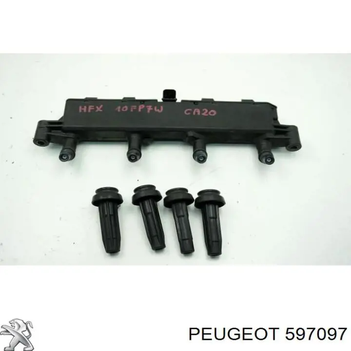 Cewka zapłonowa Peugeot/Citroen 597097 cena, od 69,96 USD
