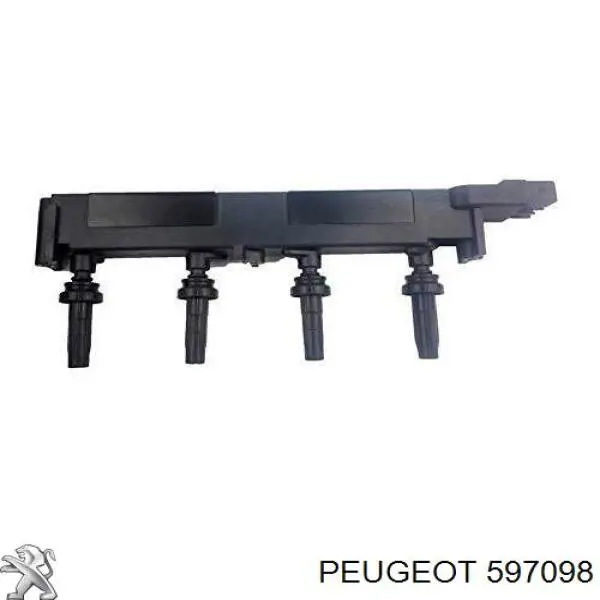 Cewka zapłonowa Peugeot/Citroen 597098