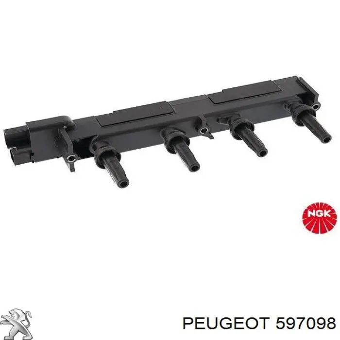 597098 Peugeot/Citroen Cewka zapłonowa