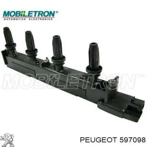Do koszyka 597098 Peugeot/Citroen Cewka zapłonowa